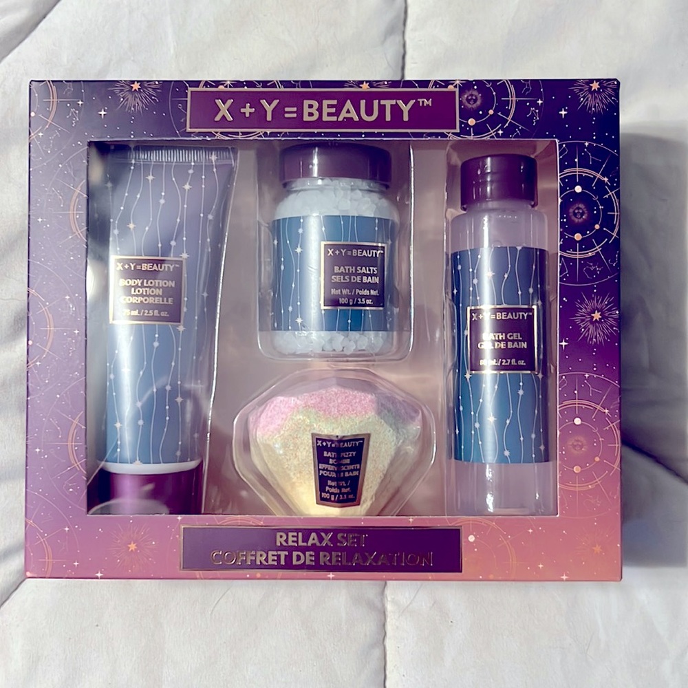 X+Y = Beauty Relax Set